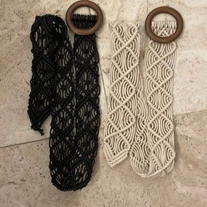 Set of 2 Belts Ann Taylor Factory